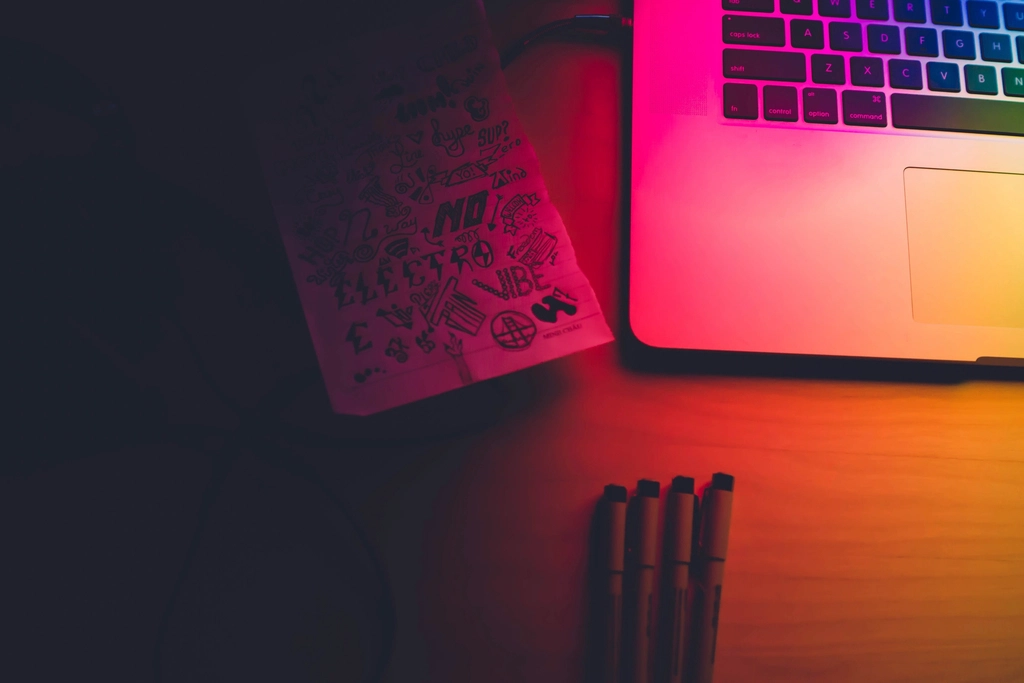 Espace de travail du graphiste