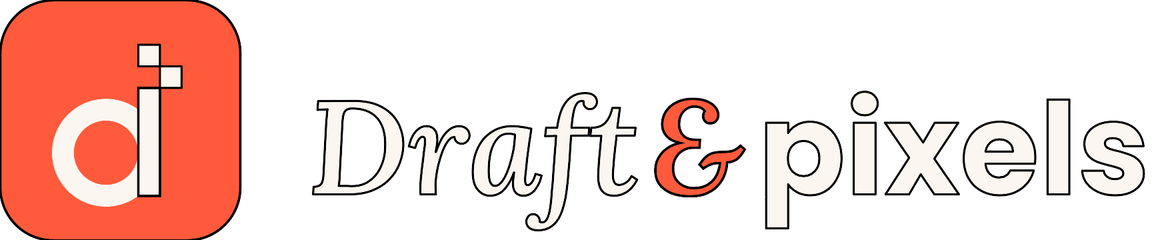 Draft & Pixels, graphiste freelance à Caen